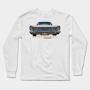 1967 Ford Galaxie 500 2 Door Hardtop Long Sleeve T-Shirt